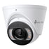 TP-LINK (InSight S485 2.8MM) VIGI 8MP Full-Colour Turret Network Camera w/ 2.8mm Lens, IP67, PoE, AI Detection/Classification, Two-Way Audio, H.265+