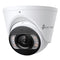 TP-LINK (InSight S485 4MM) VIGI 8MP Full-Colour Turret Network Camera w/ 4mm Lens, IP67, PoE, AI Detection/Classification, Two-Way Audio, H.265+