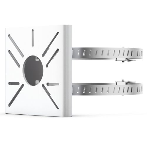 TP-LINK (VMB-350) VIGI Network Camera Pole Mounting Bracket, Compatible with Bullet and PT VIGI Cameras, White