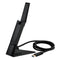 MSI (GUAXE54) AXE5400 Wi-Fi 6E Wireless USB Adapter, Tri-Band, USB 3.0, Beamforming, Adjustable Antenna, WPA3, Cradle