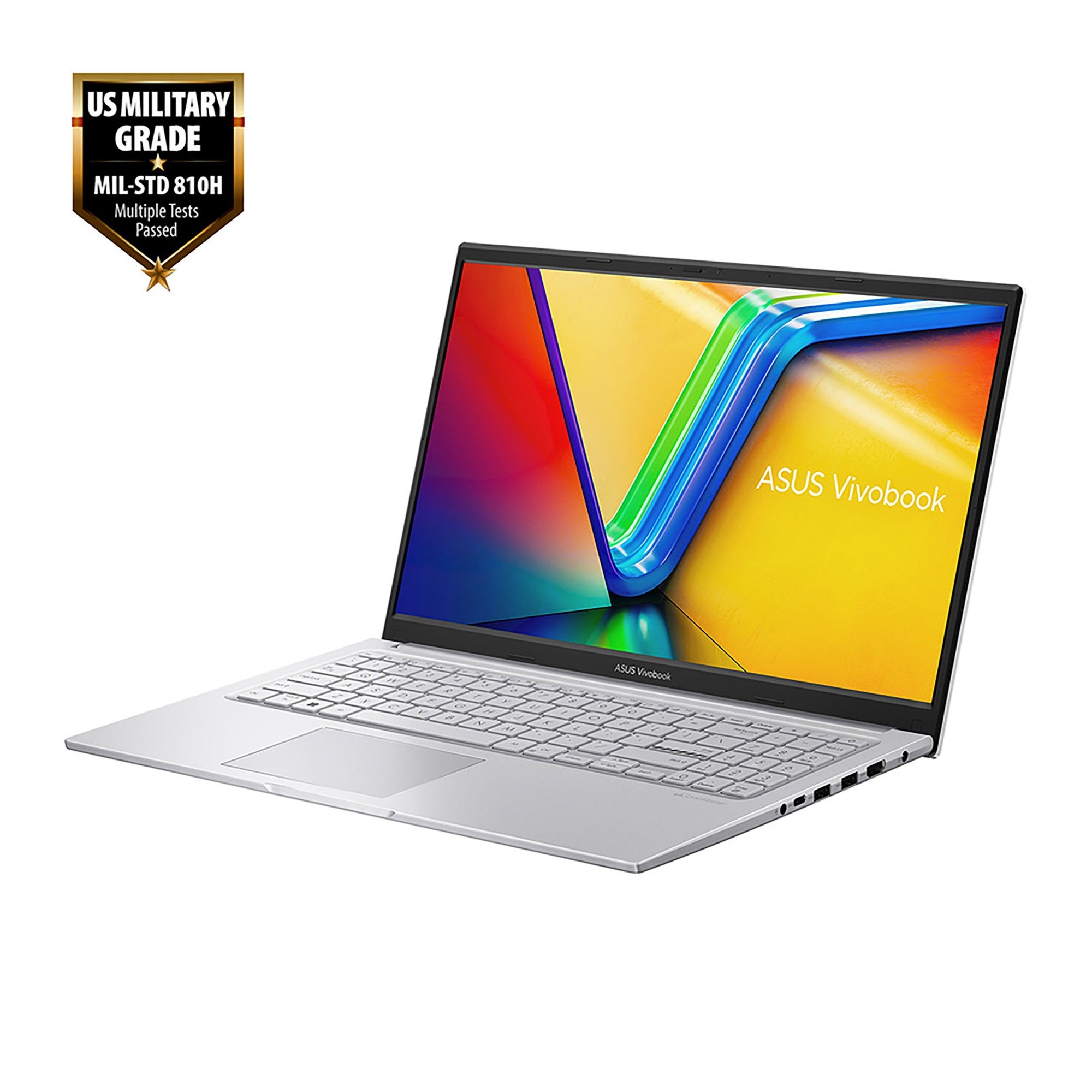 ASUS X1504VA-NJ513W Intel® Core™ i7 i7-1355U Laptop 39.6 cm (15.6") Full HD 16 GB DDR4-SDRAM 1 TB SSD Wi-Fi 6 (802.11ax) Windows 11 Home Silver