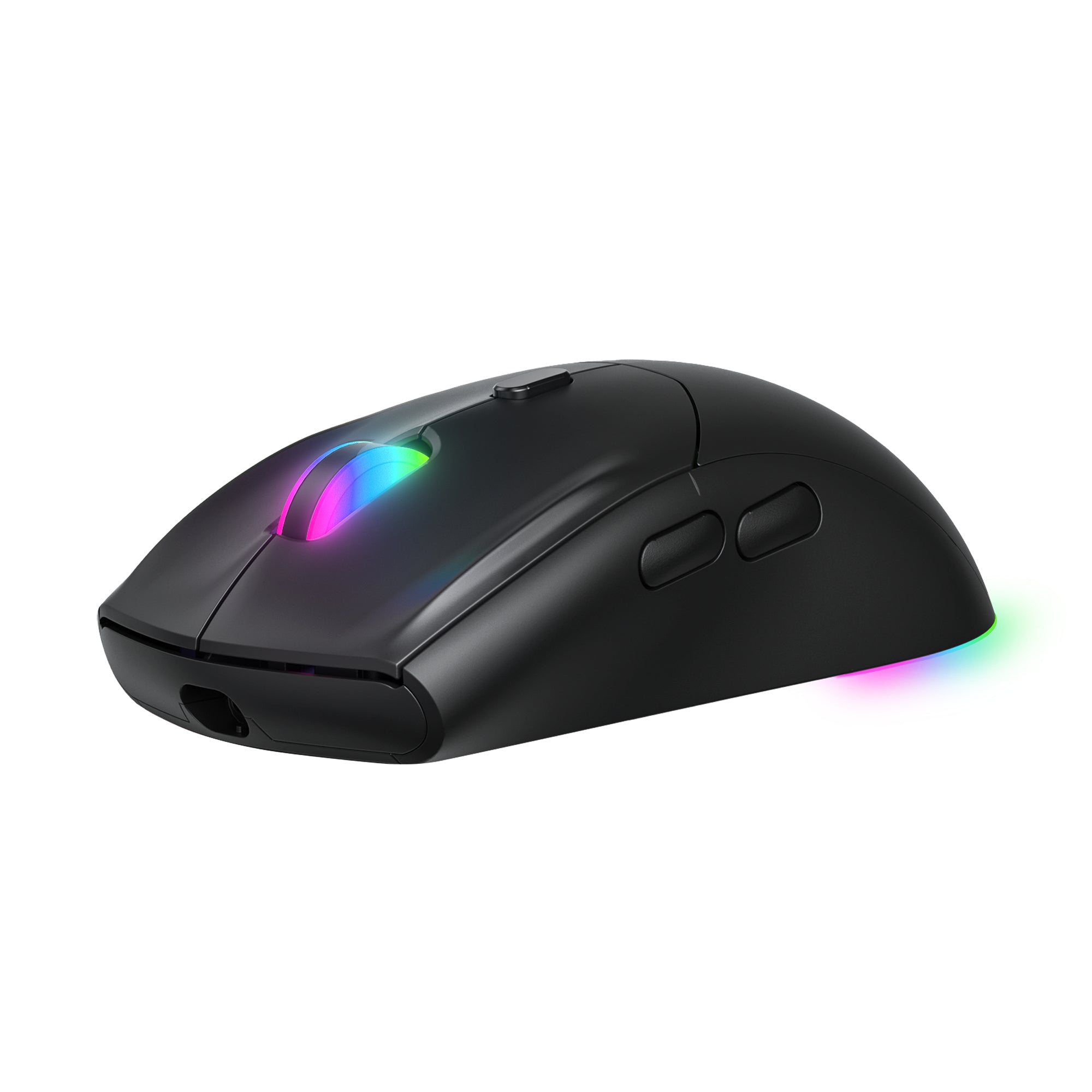 VIDA PRECISION GAMING USB RGB Mouse Ambidextrous USB Type-A Optical 12400 DPI