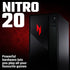 Acer NITRO 20 N20 Gaming Desktop - Intel Core i5-13420H, 16GB, 512GB SSD, NVIDIA GeForce RTX 5060, Windows 11, Black