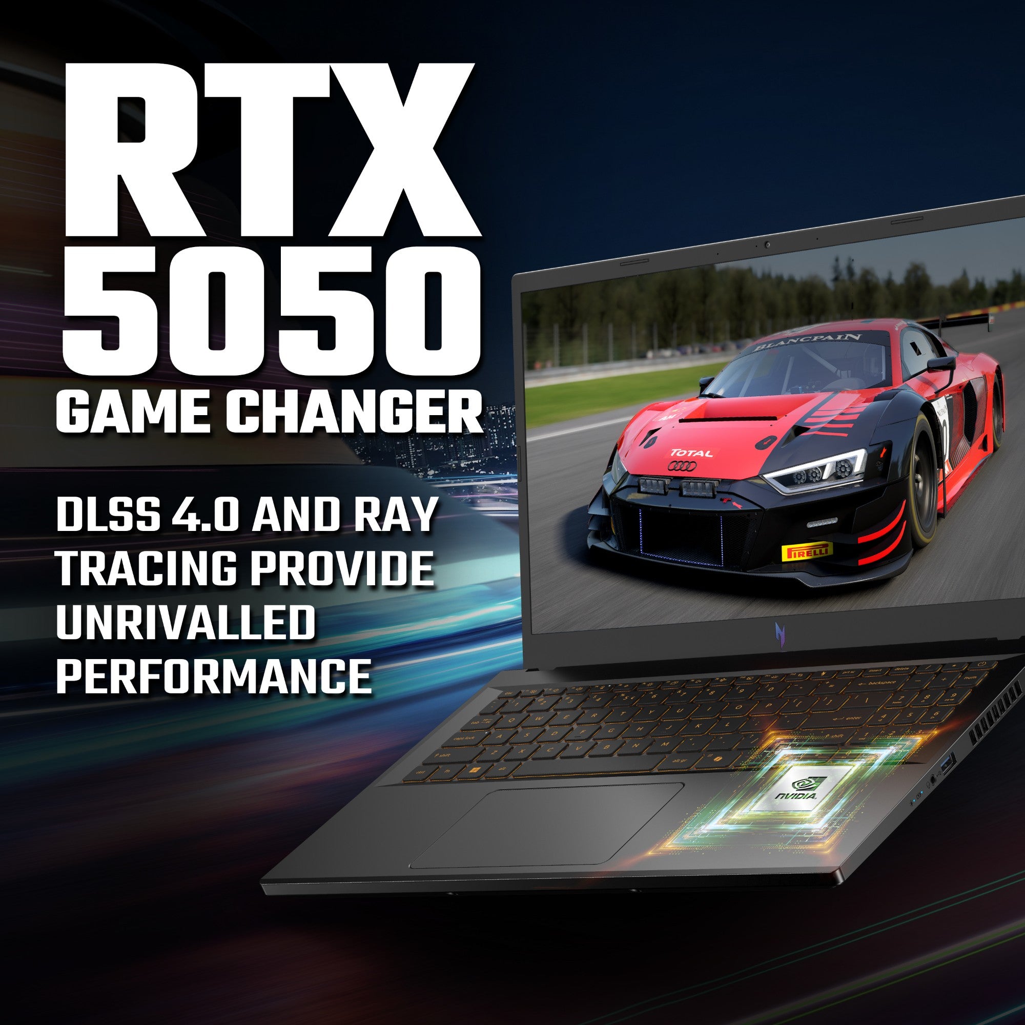 Acer Nitro V 15 V15 ANV15-52 - Intel Core i5-13420H, 16GB, 1TB SSD, NVIDIA GeForce RTX 5050, 15.6" Full HD, Windows 11 Gaming Laptop