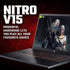 Acer Nitro V 15 V15 ANV15-52 - Intel Core i5-13420H, 16GB, 1TB SSD, NVIDIA GeForce RTX 5050, 15.6" Full HD, Windows 11 Gaming Laptop