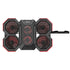 Marvo Scorpion FN-41 Atlas 60 USB Powered Six Fan Laptop Cooling Stand (Black)