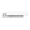 Marvo Scorpion K002 Crest 60 Universal Padded Keyboard Wrist Rest Pad (White)