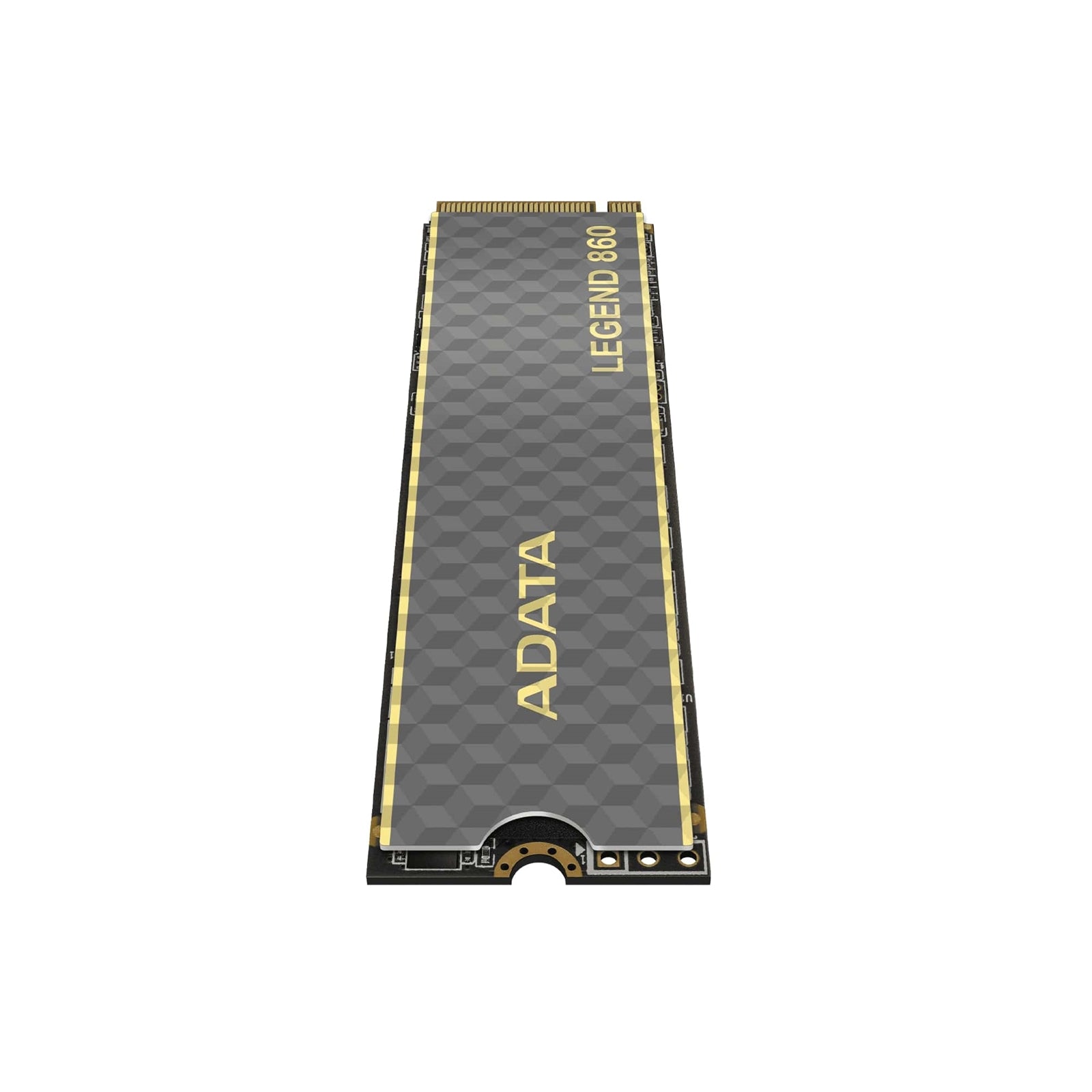 Adata Legend 860 (SLEG-860-1000GCS) 1TB NVMe SSD, PCIe Gen4, M.2 Interface, 2280, Read 5000 MB/s, Write 3000 MB/s, Heatsink 5 Year Warranty