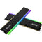 ADATA XPG Spectrix D35G RGB 32GB Kit (2 x 16GB), DDR4, 3200MHz (PC4-25600), CL16, XMP 2.0, DIMM Memory, Black