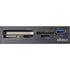 Akasa USB 3.0 Multi Card Reader, Supports CF/MS/SD/MicroSD UHS-II Cards, 3.5", Internal USB 3.0 Connector, Black, for PC