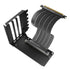 Antec 200mm PCIe 4.0 Riser Cable with Bracket Mount Black