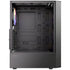 Antec AX26 RGB Elite Mid-Tower Gaming PC Case - Pre-Installed 4 x 120mm Fixed-RGB Fans, Tempered Glass Side Panel, High-Airflow Mesh Front - ATX/Micro-ATX/ITX