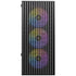 Antec AX27 RGB Elite Mid-Tower Gaming PC Case with Tempered Glass, Full Mesh Front Panel, 4 Pre-installed 120mm Fixed-RGB Fans, ATX/Micro-ATX/ITX Compatible, Black