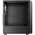 Antec AX67 ARGB Mid-Tower Gaming PC Case, Full Mesh Front, Tempered Glass, 4 x 120mm ARGB Fans, ATX/Micro-ATX/ITX Compatible