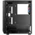 Antec AX67 ARGB Mid-Tower Gaming PC Case, Full Mesh Front, Tempered Glass, 4 x 120mm ARGB Fans, ATX/Micro-ATX/ITX Compatible