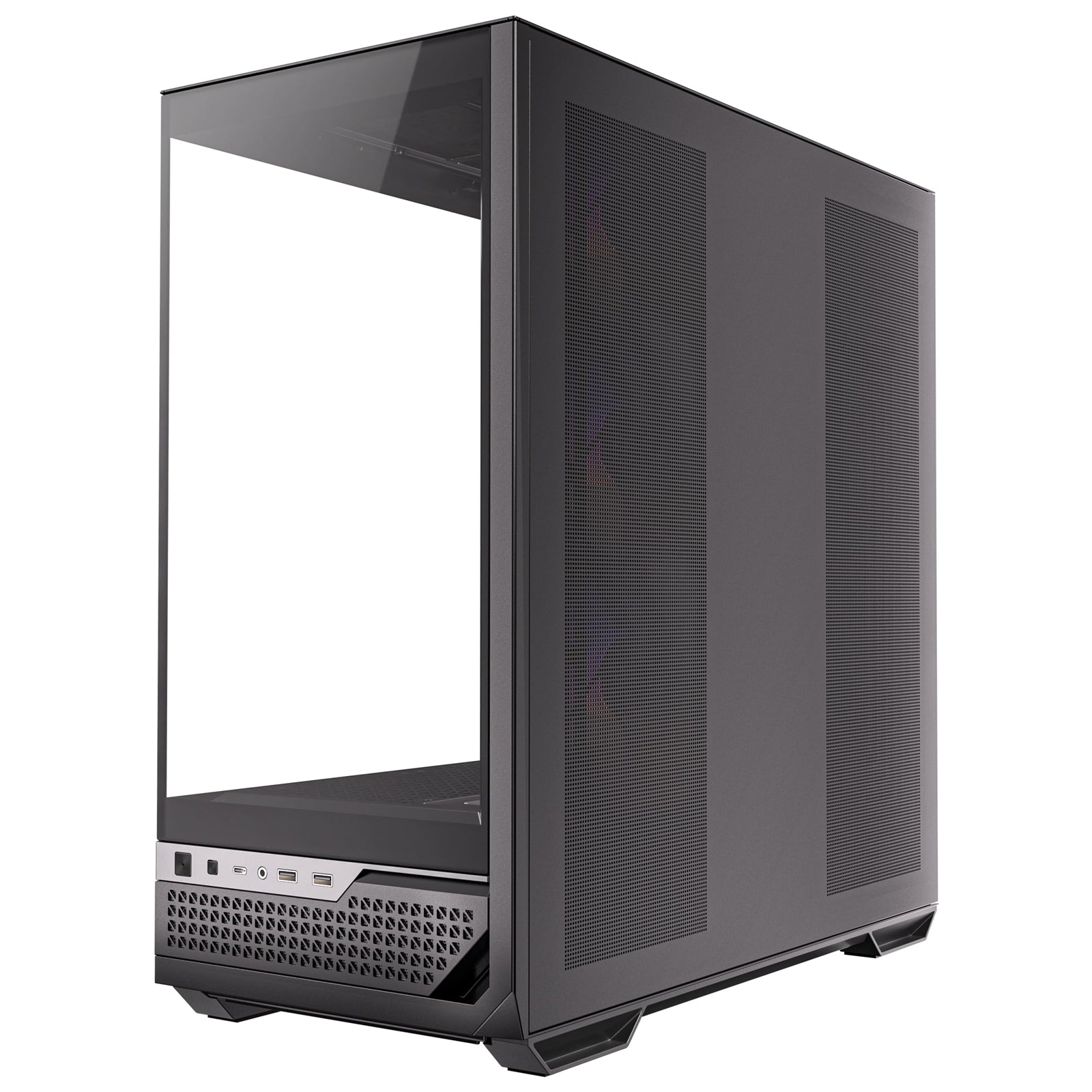 Antec C7 ARGB Mid Tower Tempered Glass PC Gaming Case - Black, 3x 120mm & 1x 140mm ARGB Fans, USB 3.2 Gen2, EATX/ATX/mATX/mITX Support - North East Peripherals Ltd