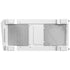 ANTEC Constellation C3 White ARGB Case, 270' Full-View Tempered Glass, Dual Chamber, Tool-Free Design, 4 x ARGB PWM Fans With Built-In Fan Controller, ATX, Micro-ATX, ITX