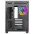 ANTEC Constellation C5 Curve Black ARGB Case, Curved Glass Panels, Dual Chamber, Support back-connect motherboards, 4 x ARGB PWM fans with built-in fan controller, ATX, Micro-ATX, ITX