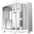 Antec Constellation C8 Aluminum White - Premium Full-View PC Case with Vertical Cooling, Dual Chamber Design, and Extensive Radiator Support - North East Peripherals Ltd