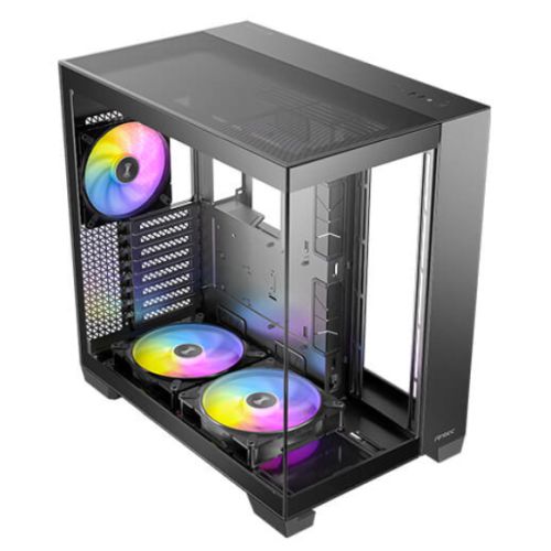 Antec Constellation C8 ARGB Full Tower Case - Premium Design, Dual Chamber Cooling, Tempered Glass Panels, and Advanced Connectivity - North East Peripherals Ltd