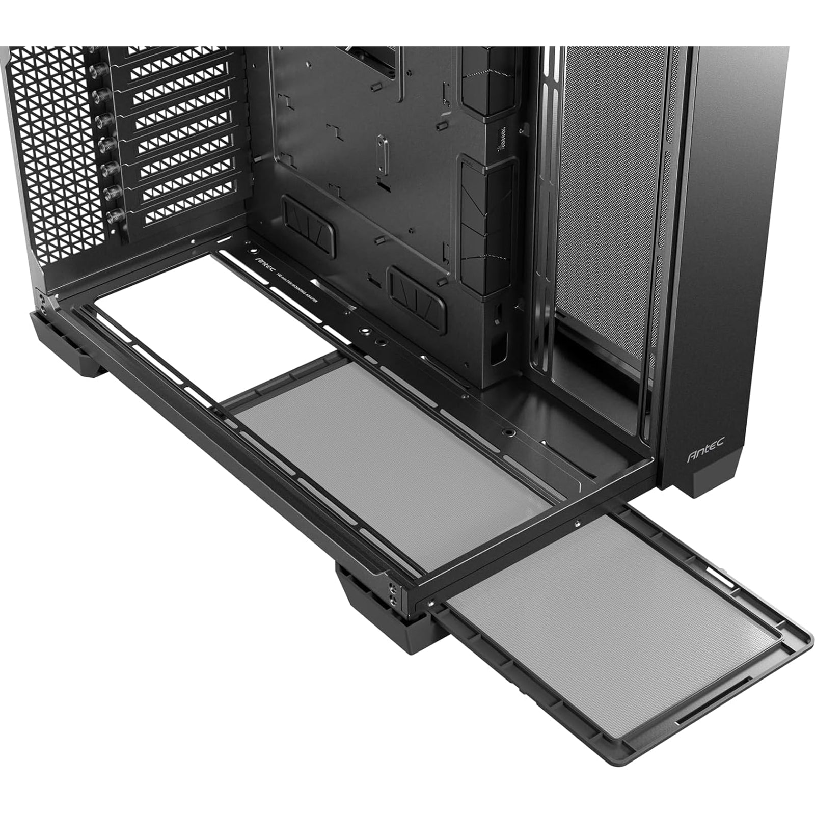 Antec Constellation C8 ARGB Full Tower Case - Premium Design, Dual Chamber Cooling, Tempered Glass Panels, and Advanced Connectivity - North East Peripherals Ltd