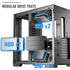 Antec Constellation C8 ARGB Full Tower Case - Premium Design, Dual Chamber Cooling, Tempered Glass Panels, and Advanced Connectivity - North East Peripherals Ltd