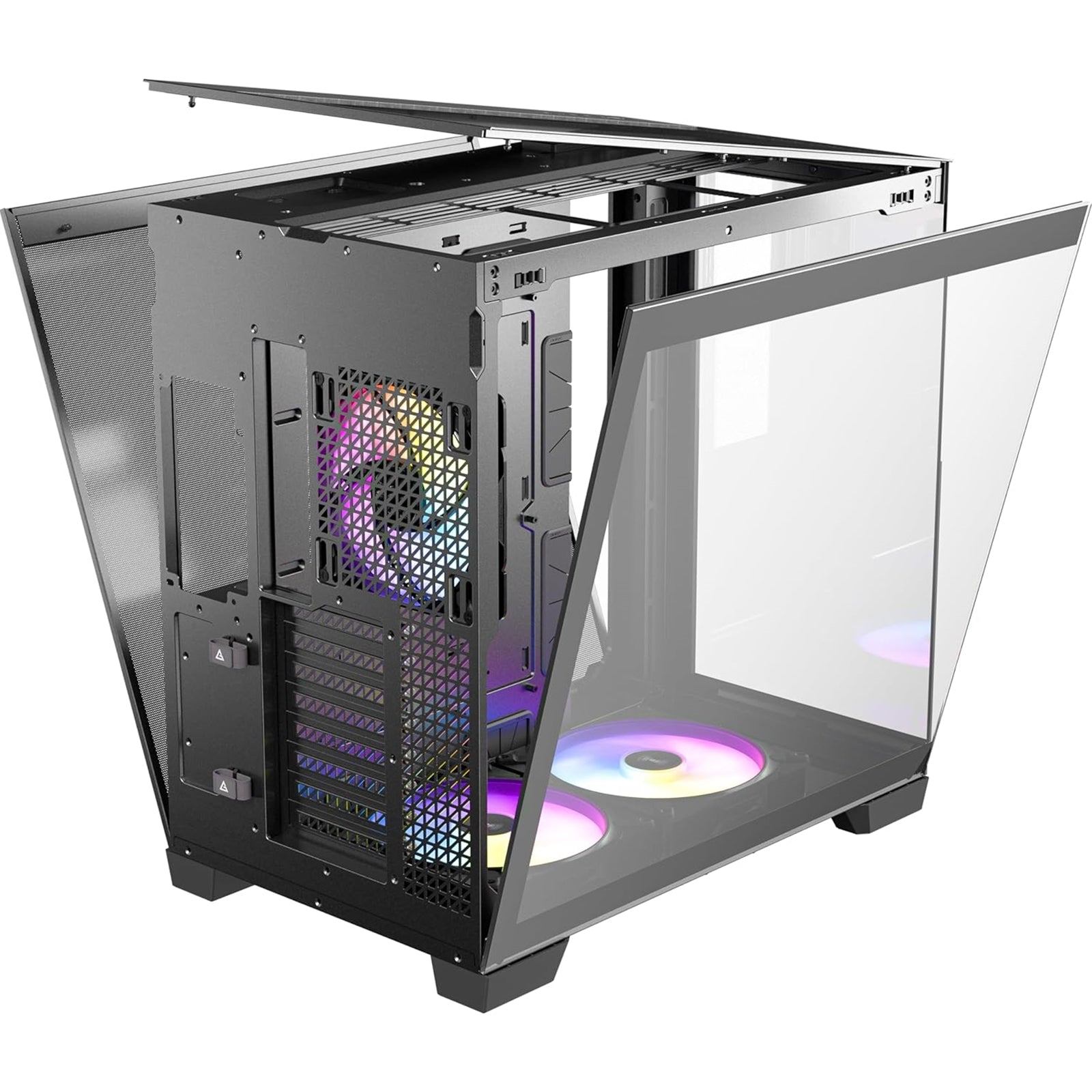 Antec Constellation C8 ARGB Full Tower Case - Premium Design, Dual Chamber Cooling, Tempered Glass Panels, and Advanced Connectivity - North East Peripherals Ltd