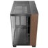 ANTEC Constellation C8 Dual Chamber Case, Gaming, Curve Wood, Full Tower, 2 x USB 3.0 / 1 x USB Type-C, Super wide angle single curved glass with exotic wood, E-ATX, ATX, Micro ATX, ITX