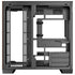 ANTEC Constellation C8 Dual Chamber Case, Gaming, Curve Wood, Full Tower, 2 x USB 3.0 / 1 x USB Type-C, Super wide angle single curved glass with exotic wood, E-ATX, ATX, Micro ATX, ITX