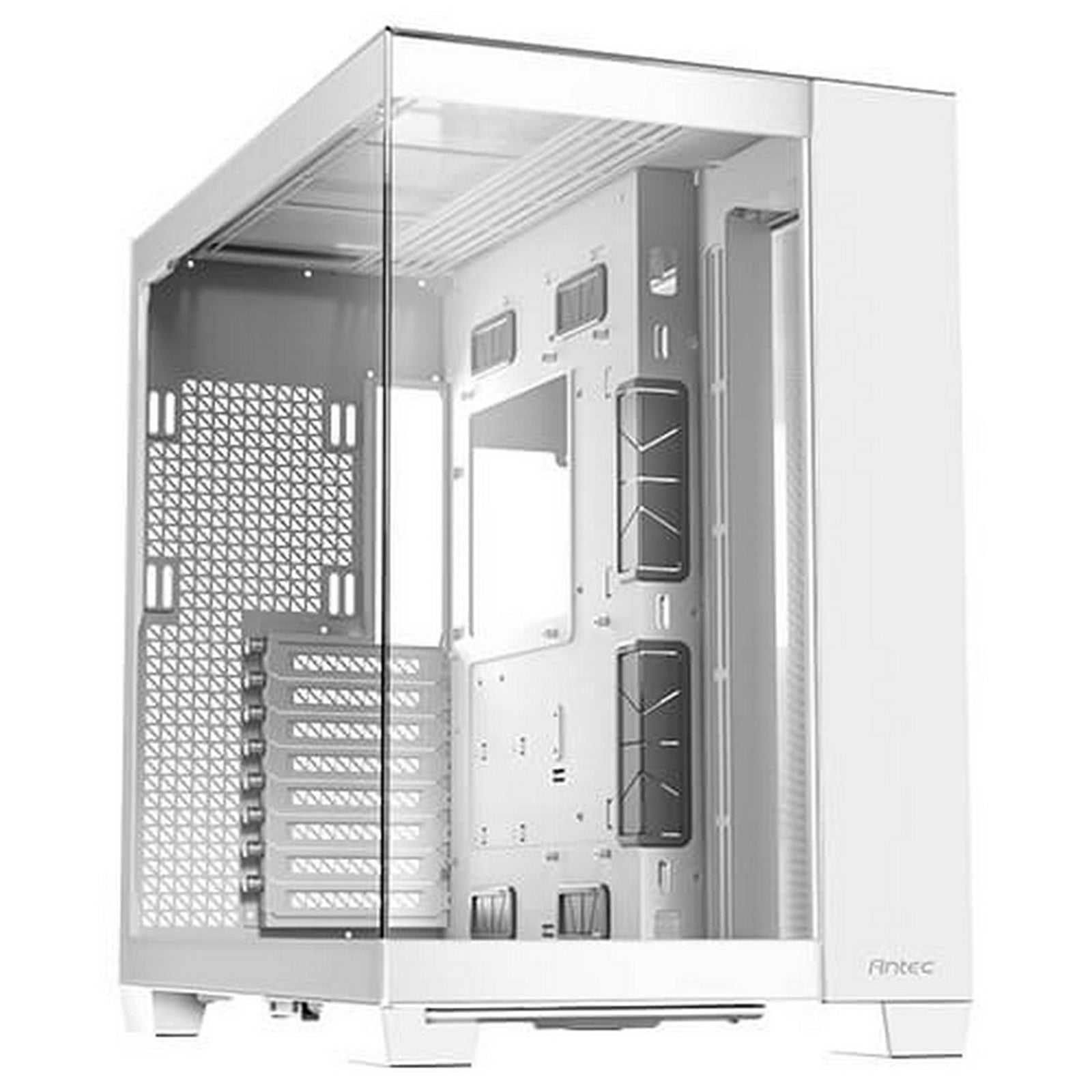 ANTEC Constellation C8 Dual Chamber Case, Gaming, White, Full Tower, 2 x USB 3.0 / 1 x USB Type-C, Seamless Left and Front Tempered Glass Side Panel, E-ATX, ATX, Micro ATX, ITX - North East Peripherals Ltd