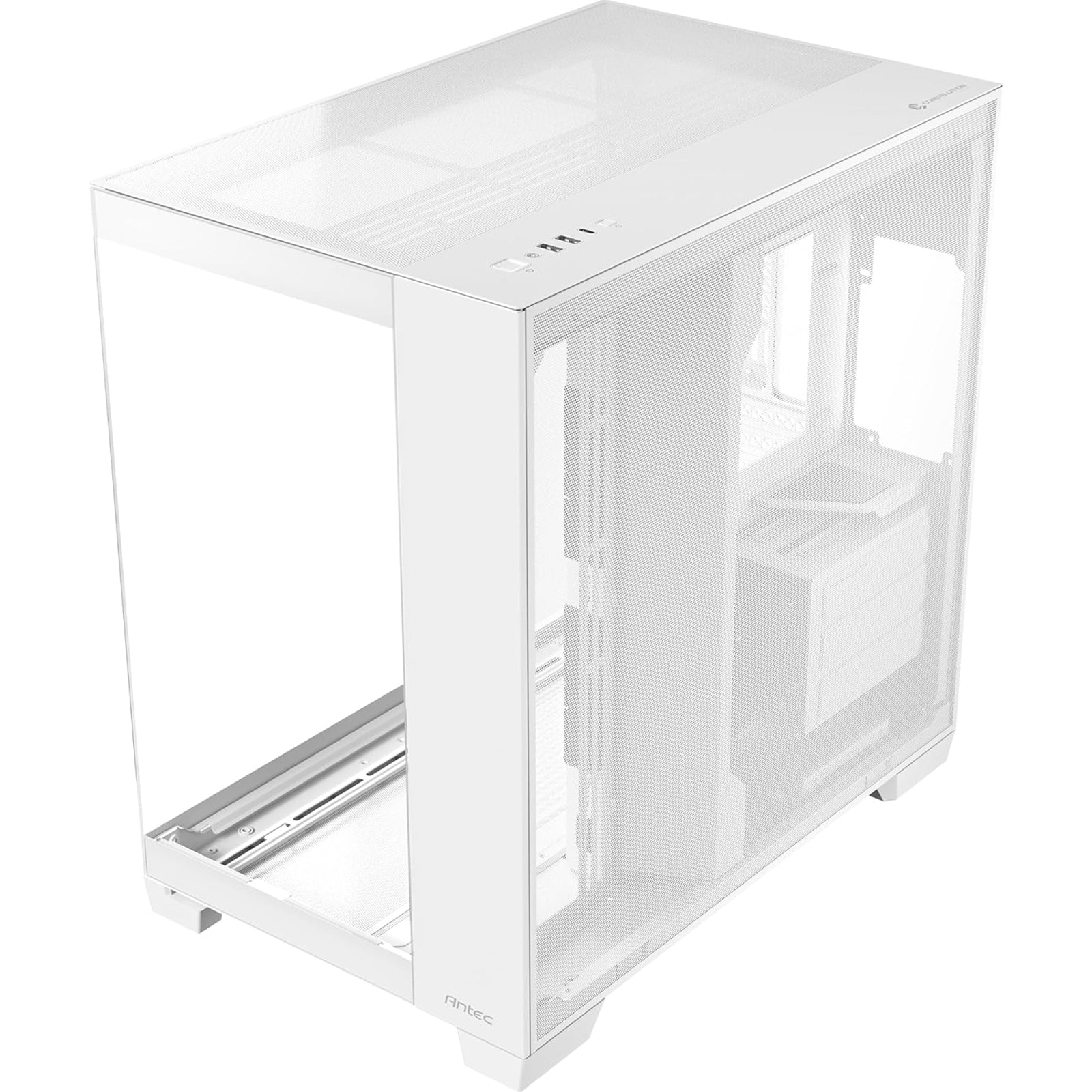ANTEC Constellation C8 Dual Chamber Case, Gaming, White, Full Tower, 2 x USB 3.0 / 1 x USB Type-C, Seamless Left and Front Tempered Glass Side Panel, E-ATX, ATX, Micro ATX, ITX - North East Peripherals Ltd