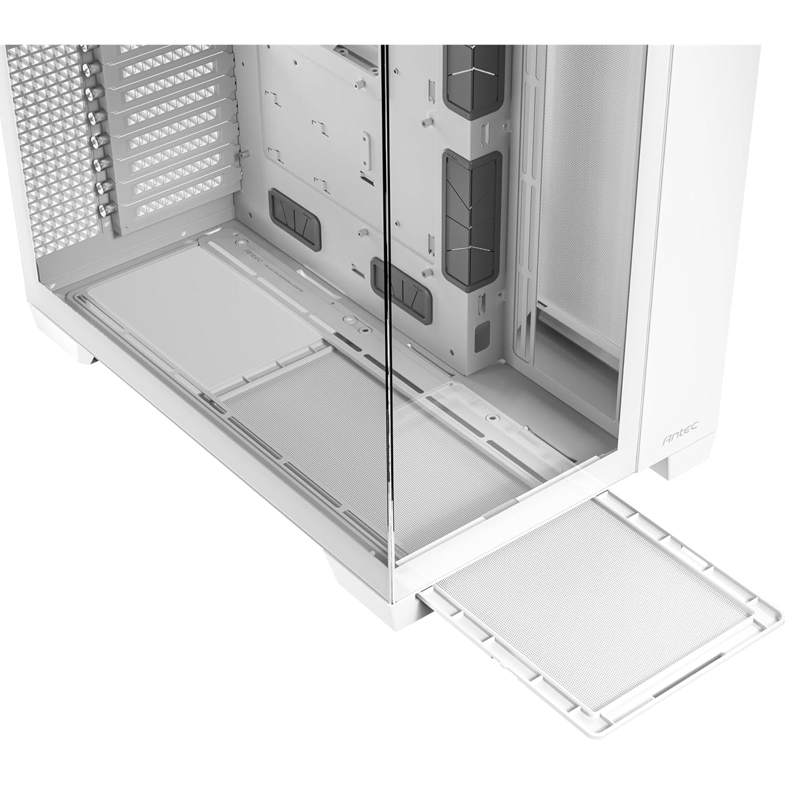 ANTEC Constellation C8 Dual Chamber Case, Gaming, White, Full Tower, 2 x USB 3.0 / 1 x USB Type-C, Seamless Left and Front Tempered Glass Side Panel, E-ATX, ATX, Micro ATX, ITX - North East Peripherals Ltd