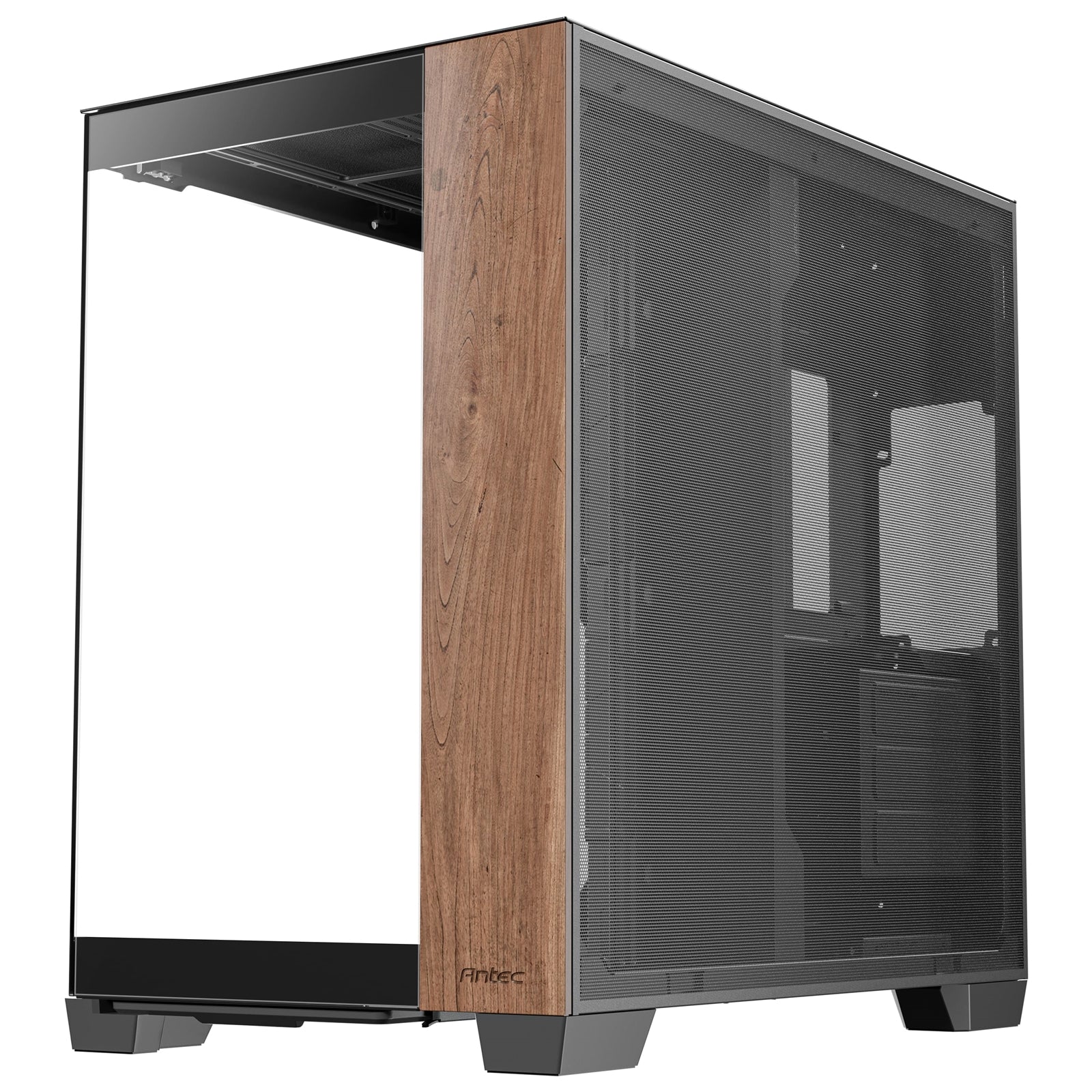 ANTEC Constellation C8 Dual Chamber Case, Gaming, Wood, Full Tower, 2 x USB 3.0 / 1 x USB Type-C, Seamless Left and Front Tempered Glass Side Panel, E-ATX, ATX, Micro ATX, ITX - North East Peripherals Ltd