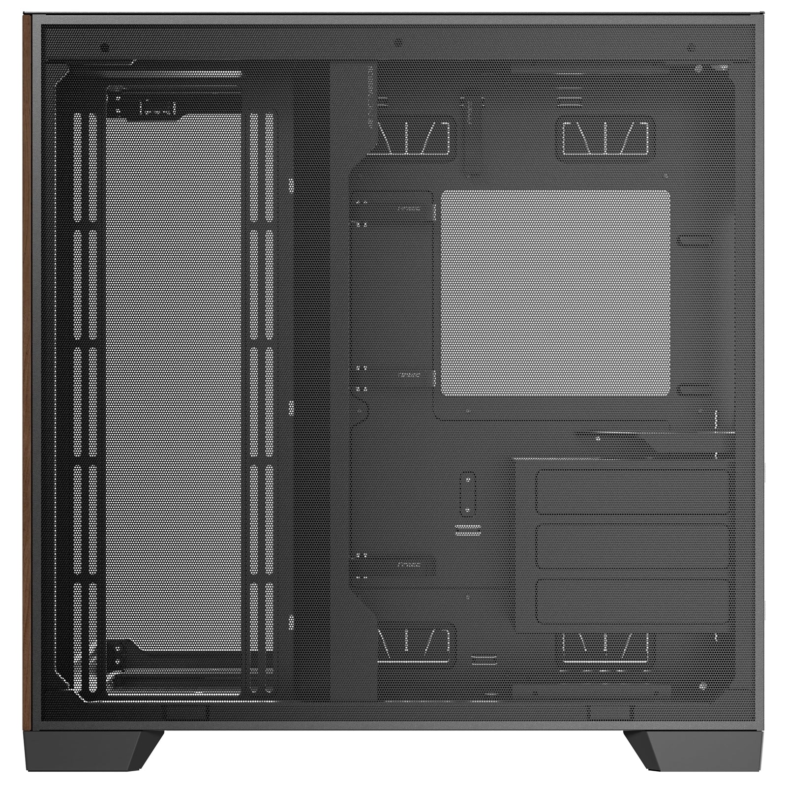 ANTEC Constellation C8 Dual Chamber Case, Gaming, Wood, Full Tower, 2 x USB 3.0 / 1 x USB Type-C, Seamless Left and Front Tempered Glass Side Panel, E-ATX, ATX, Micro ATX, ITX - North East Peripherals Ltd