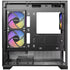 ANTEC CX500M Micro Tower Gaming Case, Black, ARGB, 2  x USB 3.0 / 1 x USB Type-C, Tempered Glass Side Panel, Micro-ATX/ITX