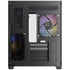 Antec CX600M ARGB Mini-Tower PC Gaming Case, 270 Full-View Tempered Glass, 3x 120mm ARGB LED Fans, USB 3.0, Dust Filters, Tool-Free Installation, Black