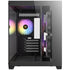 Antec CX600M ARGB Mini-Tower PC Gaming Case, 270 Full-View Tempered Glass, 3x 120mm ARGB LED Fans, USB 3.0, Dust Filters, Tool-Free Installation, Black