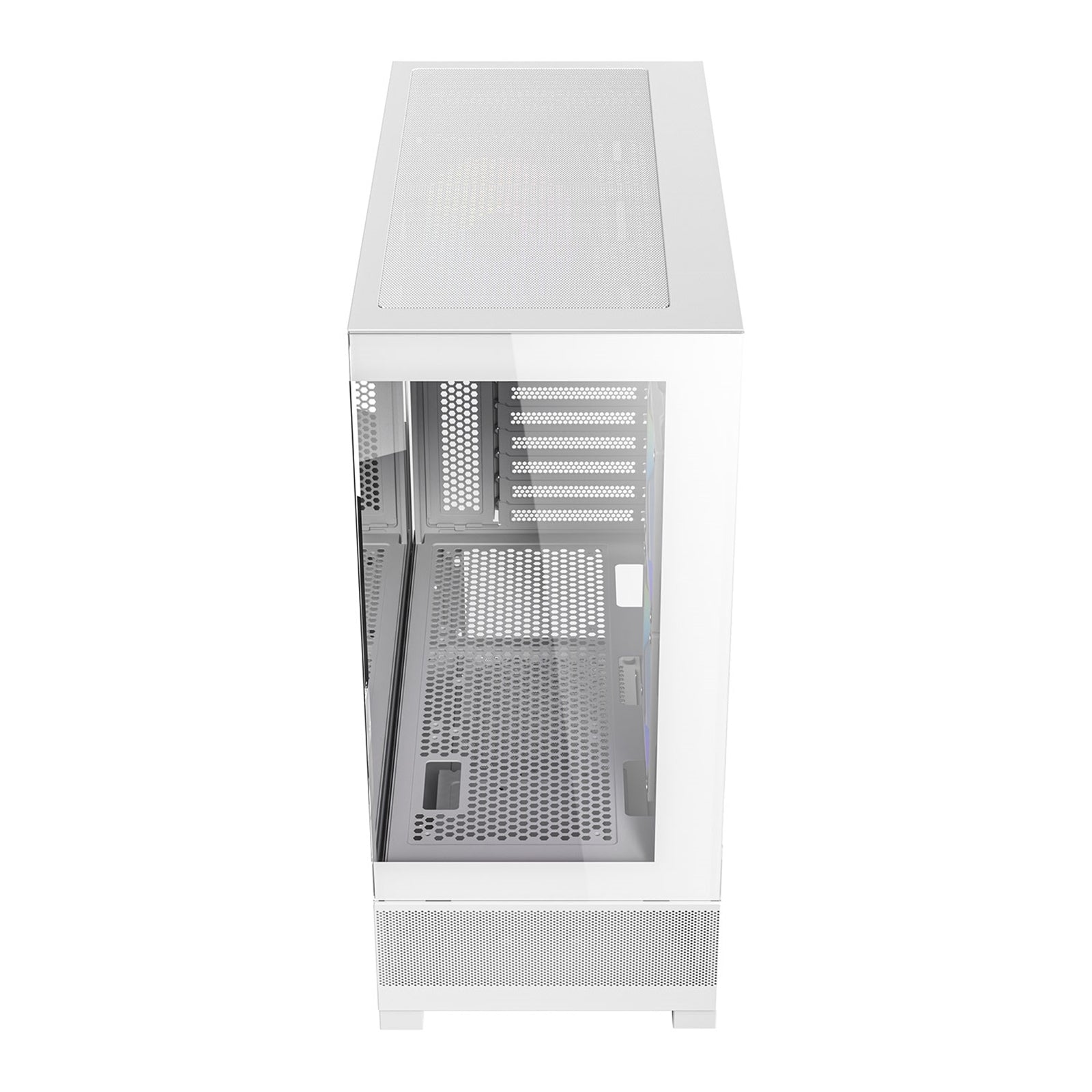 ANTEC CX700 Mid Tower Gaming Case, White, 270 Full-View Tempered Glass, 3 x 120 mm ARGB PWM Fans, 1 x USB 3.0 / 1 x USB Type-C, ATX, Micro ATX, ITX