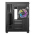 ANTEC CX800 Mid Tower Gaming Case, Black, 270 Full-view tempered glass, 3 x 120mm ARGB reverse fans, 1x USB 2.0 / 1x USB 3.0, ATX, Micro ATX, ITX