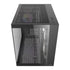 ANTEC CX800 Mid Tower Gaming Case, Black, 270 Full-view tempered glass, 3 x 120mm ARGB reverse fans, 1x USB 2.0 / 1x USB 3.0, ATX, Micro ATX, ITX