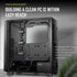 ANTEC P20CE Case, E-ATX Gaming, Black, Mid Tower, 2 x USB 3.0 / Type-C 3.2 Gen 2 x 1, E-ATX, ATX, Micro-ATX, ITX