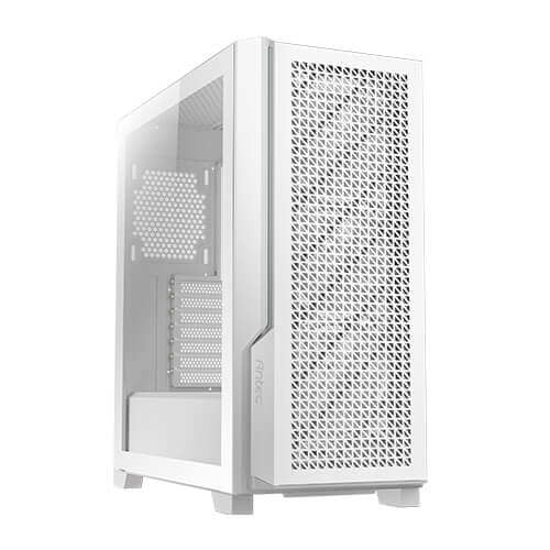ANTEC P20CE Case, E-ATX Gaming, White, Mid Tower, 2 x USB 3.0 / Type-C 3.2 Gen 2 x 1, E-ATX, ATX, Micro-ATX, ITX