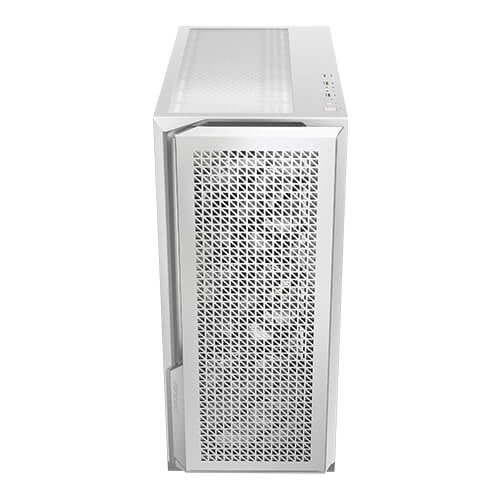 ANTEC P20CE Case, E-ATX Gaming, White, Mid Tower, 2 x USB 3.0 / Type-C 3.2 Gen 2 x 1, E-ATX, ATX, Micro-ATX, ITX