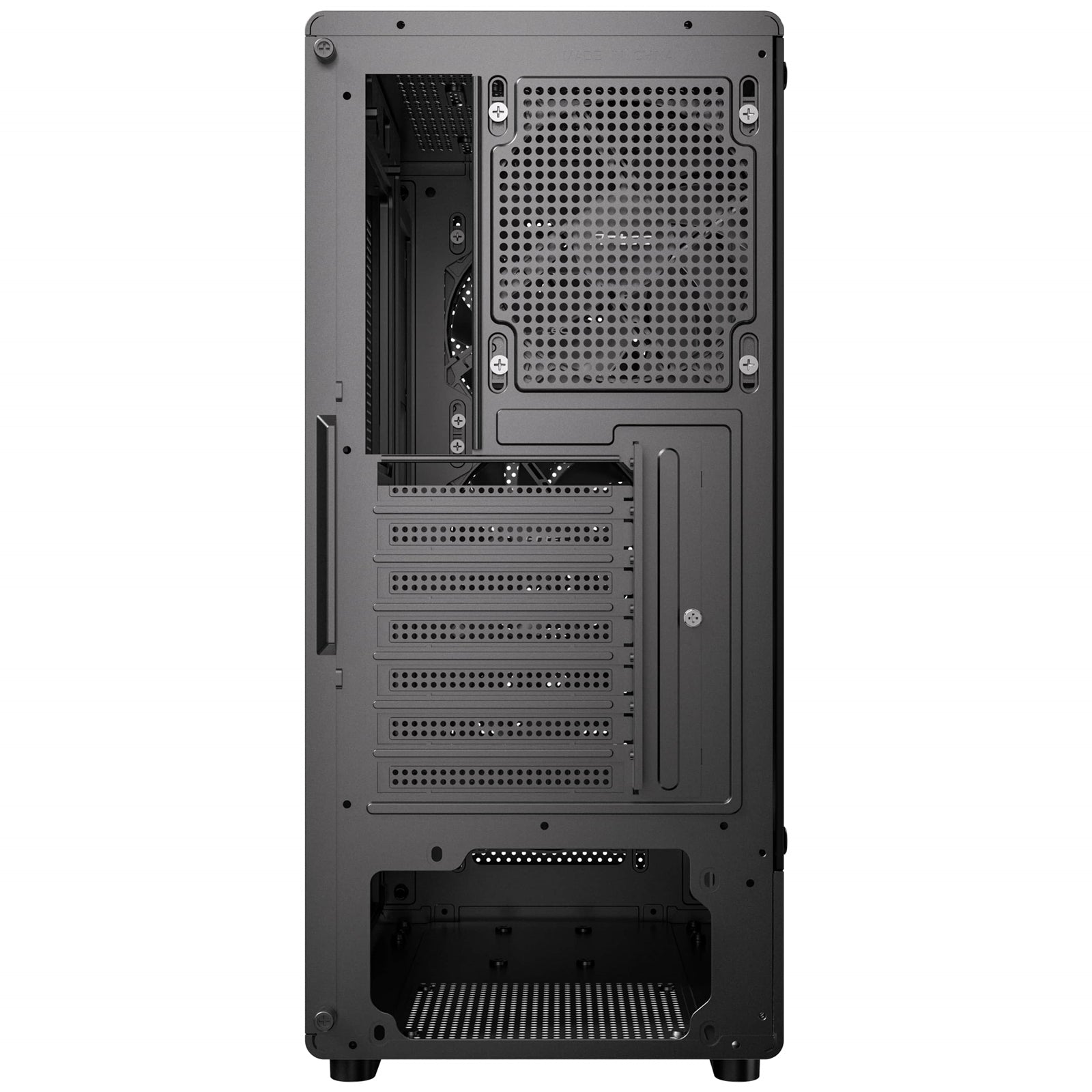 Antec VX310 ARGB  Mid-Tower Gaming PC Case - Pre-Installed 4 x 120mm ARGB Fans, Tempered Glass Side Panel, High-Airflow Mesh Front - ATX/Micro-ATX/ITX