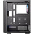 Antec VX310 ARGB  Mid-Tower Gaming PC Case - Pre-Installed 4 x 120mm ARGB Fans, Tempered Glass Side Panel, High-Airflow Mesh Front - ATX/Micro-ATX/ITX