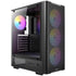Antec VX310 ARGB  Mid-Tower Gaming PC Case - Pre-Installed 4 x 120mm ARGB Fans, Tempered Glass Side Panel, High-Airflow Mesh Front - ATX/Micro-ATX/ITX