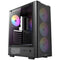 Antec VX310 ARGB  Mid-Tower Gaming PC Case - Pre-Installed 4 x 120mm ARGB Fans, Tempered Glass Side Panel, High-Airflow Mesh Front - ATX/Micro-ATX/ITX