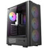 Antec VX310 ARGB  Mid-Tower Gaming PC Case - Pre-Installed 4 x 120mm ARGB Fans, Tempered Glass Side Panel, High-Airflow Mesh Front - ATX/Micro-ATX/ITX