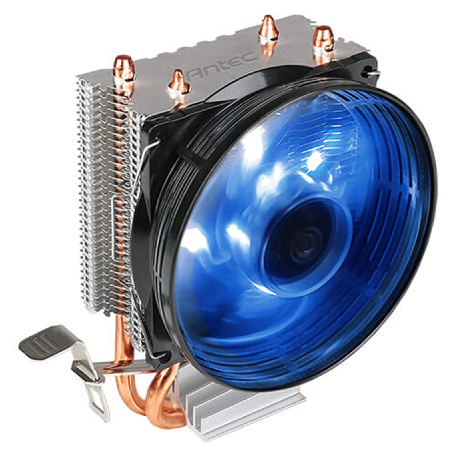 Antec A30 PRO Blue LED Fan CPU Cooler, Universal Socket 92mm PWM 1800RPM, 95W TDP