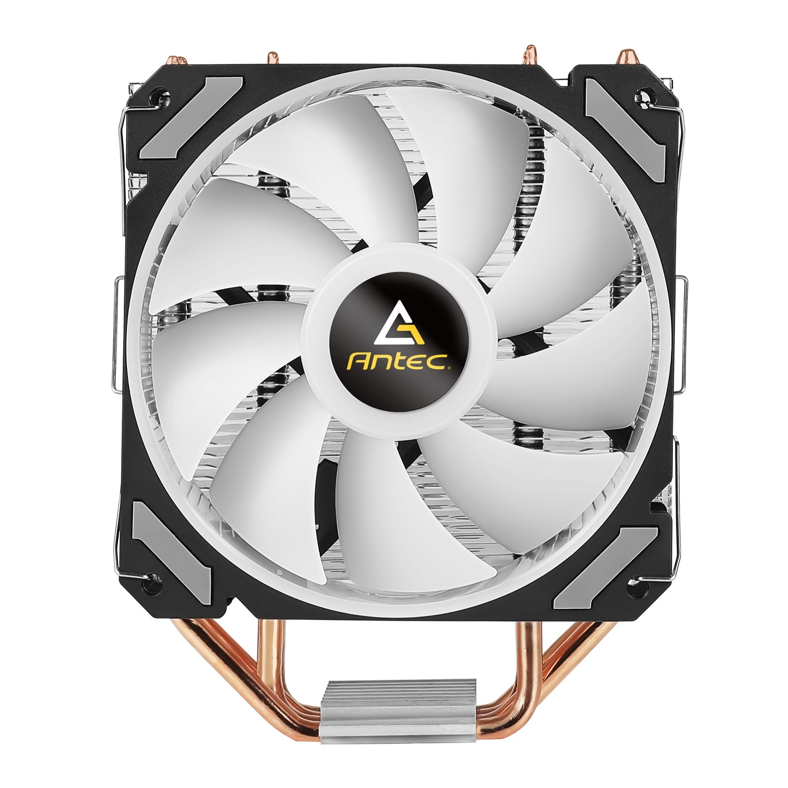 ANTEC A400i Fan CPU Cooler, Universal Socket, 120mm Neon Light Effect Silent RGB PWM Fan, 1800RPM, 4 Direct-Touch Copper Heatpipes, Intel LGA 1700 Bracket Included